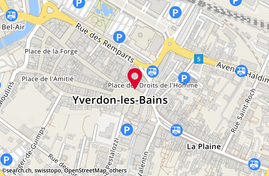 Place Pestalozzi 10, 1400 Yverdon-les-Bains