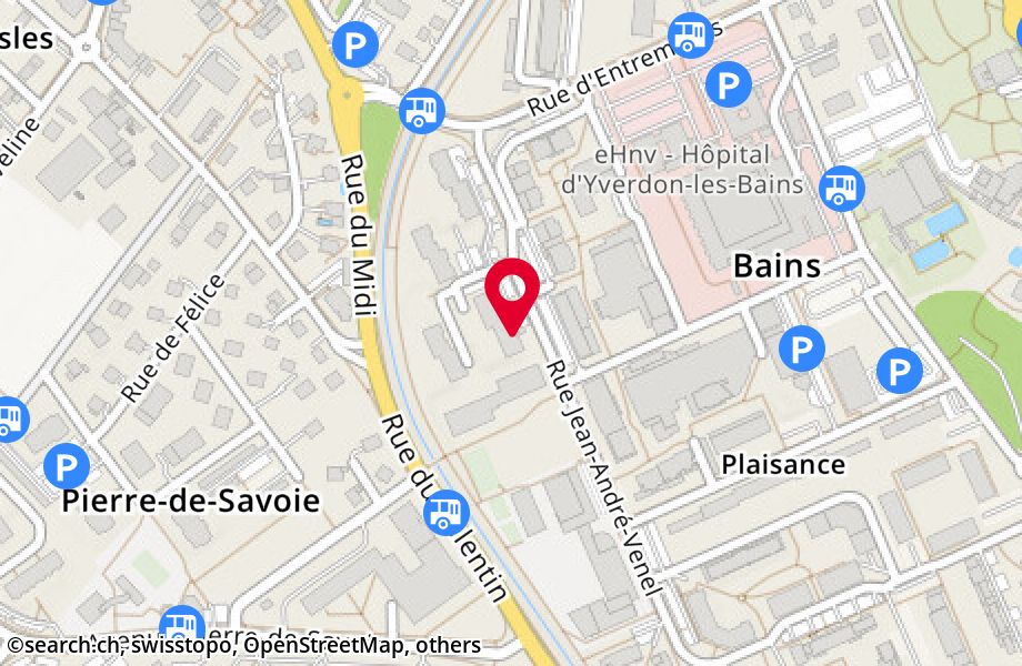 Rue Jean-André Venel 12, 1400 Yverdon-les-Bains