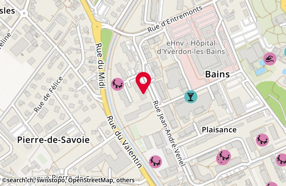 Rue Jean-André Venel 12, 1400 Yverdon-les-Bains