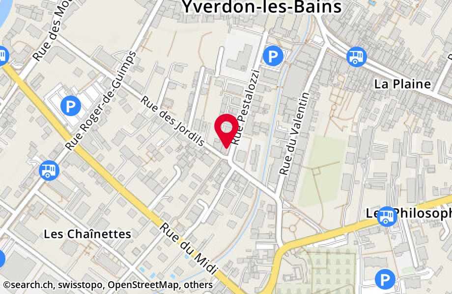 Rue Pestalozzi 18, 1400 Yverdon-les-Bains
