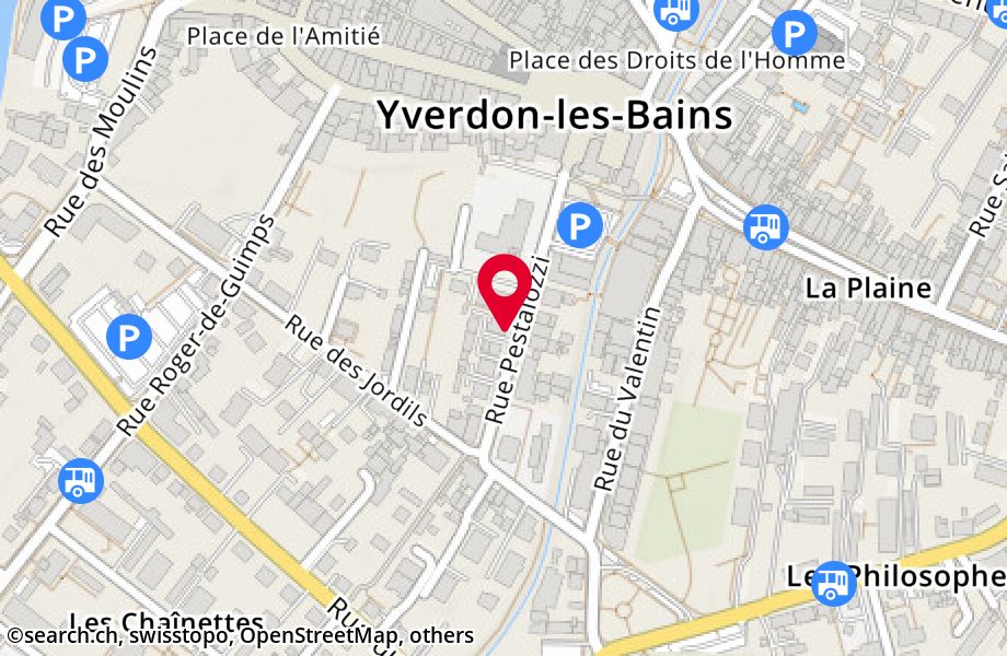 Rue Pestalozzi 8, 1400 Yverdon-les-Bains