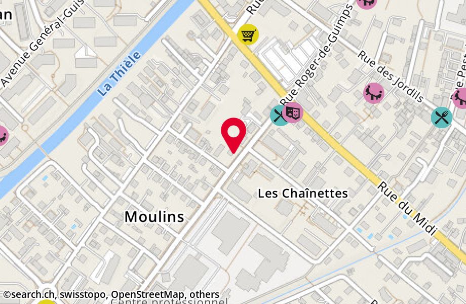 Rue Roger de Guimps 32, 1400 Yverdon-les-Bains
