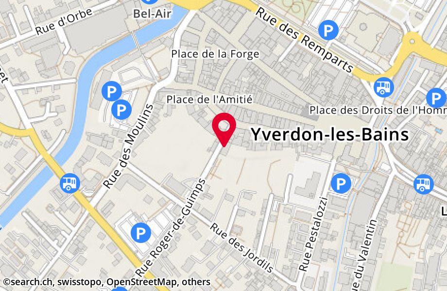 Rue Roger de Guimps 5, 1400 Yverdon-les-Bains