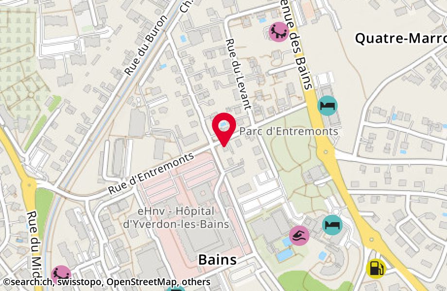 Rue d'Entremonts 9, 1400 Yverdon-les-Bains