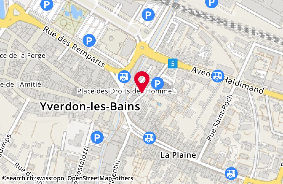 Rue de la Maison Rouge 15, 1400 Yverdon-les-Bains