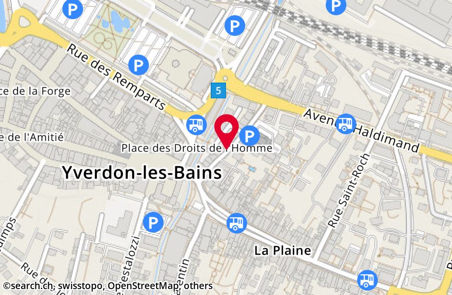 Rue de la Maison Rouge 17, 1400 Yverdon-les-Bains