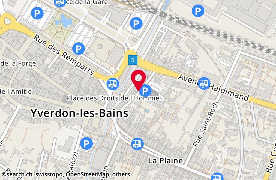 Rue de la Maison Rouge 23, 1400 Yverdon-les-Bains