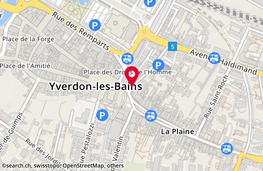 Rue de la Maison Rouge 3, 1400 Yverdon-les-Bains
