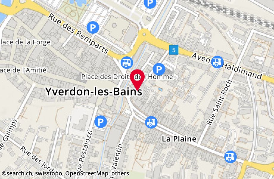 Rue de la Maison Rouge 4, 1400 Yverdon-les-Bains