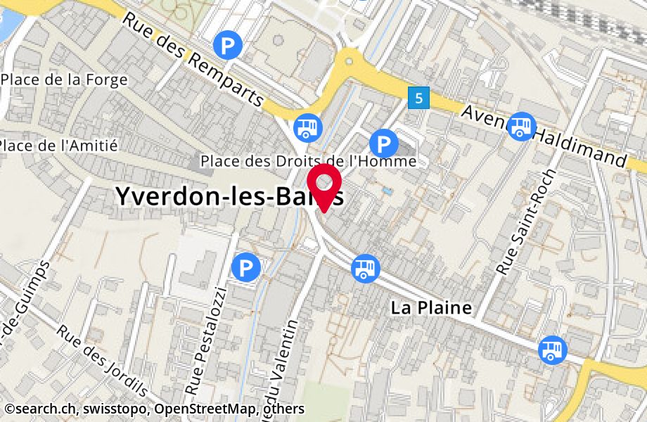 Rue de la Plaine 1, 1400 Yverdon-les-Bains