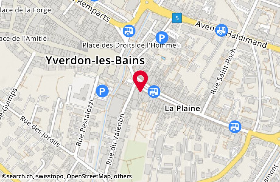 Rue de la Plaine 10, 1400 Yverdon-les-Bains