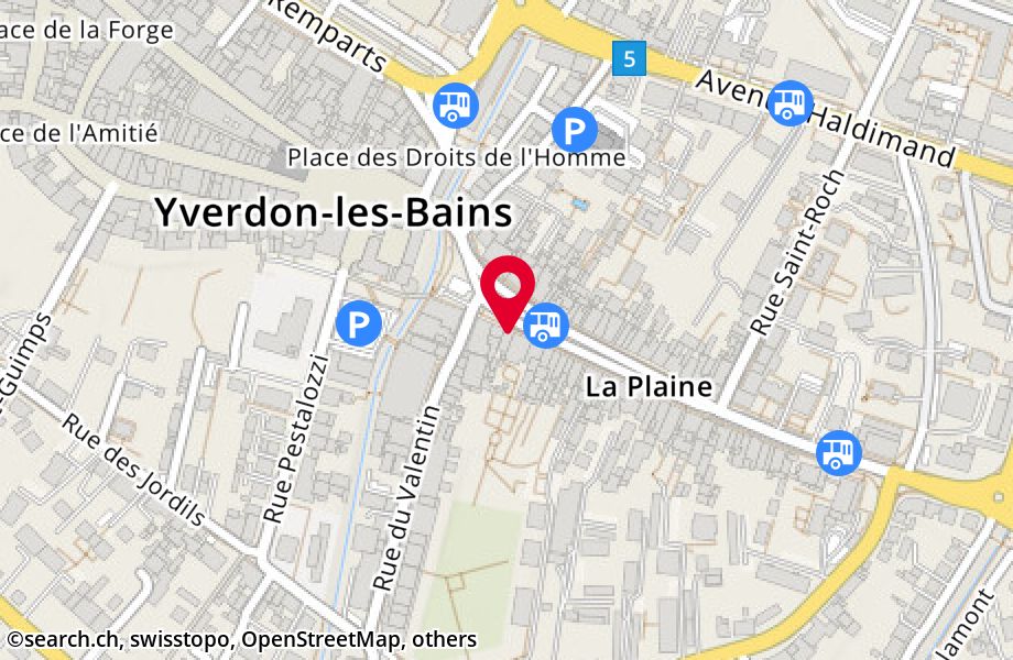Rue de la Plaine 12, 1400 Yverdon-les-Bains