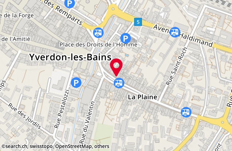 Rue de la Plaine 13, 1400 Yverdon-les-Bains