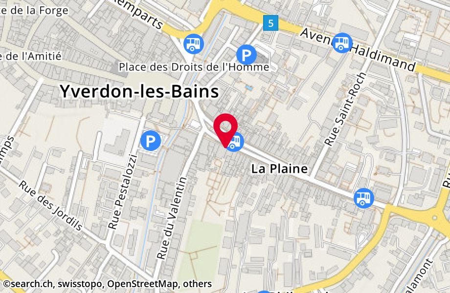 Rue de la Plaine 14-16, 1400 Yverdon-les-Bains