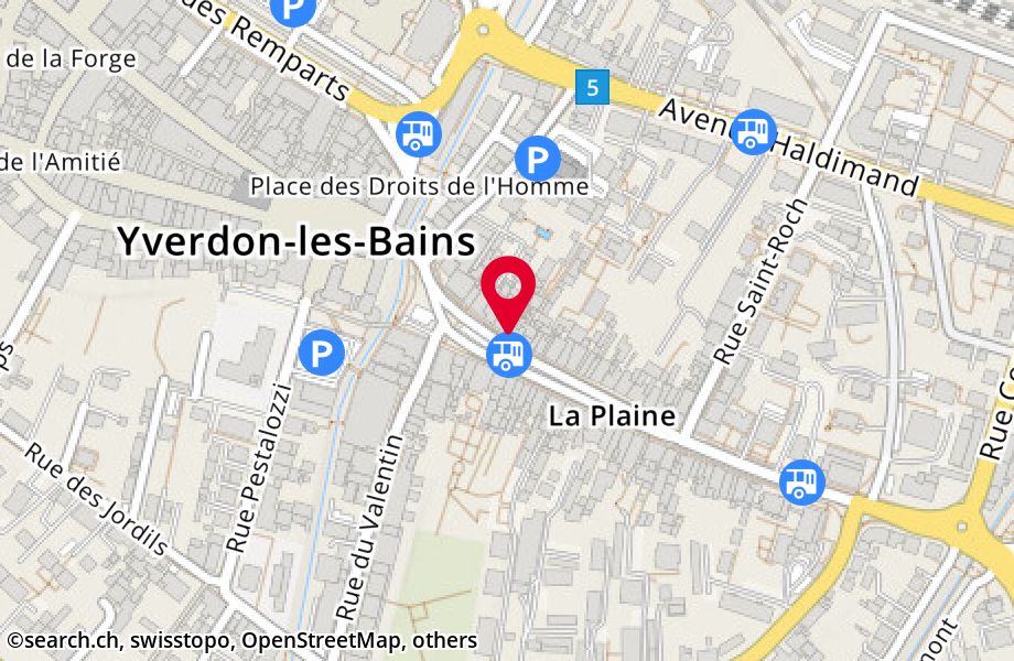 Rue de la Plaine 15, 1400 Yverdon-les-Bains