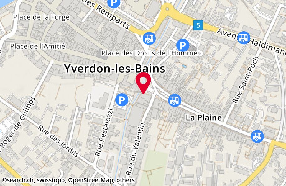 Rue de la Plaine 2, 1400 Yverdon-les-Bains
