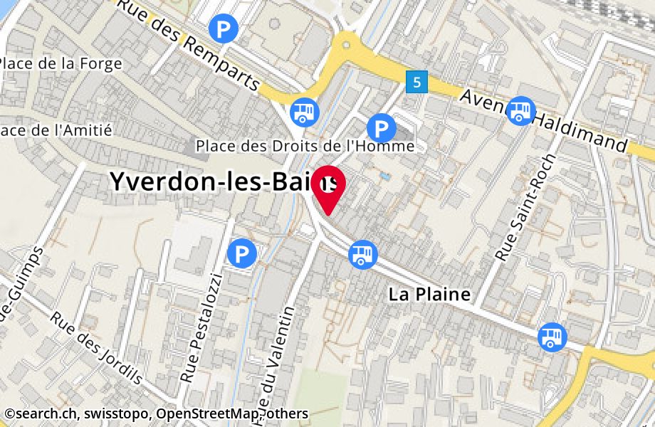 Rue de la Plaine 5, 1400 Yverdon-les-Bains