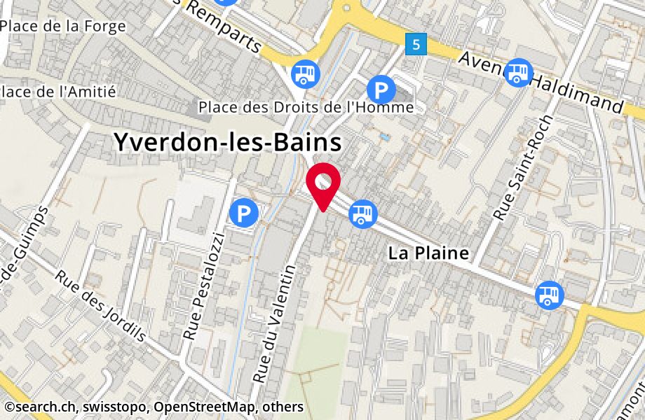 Rue de la Plaine 8, 1400 Yverdon-les-Bains