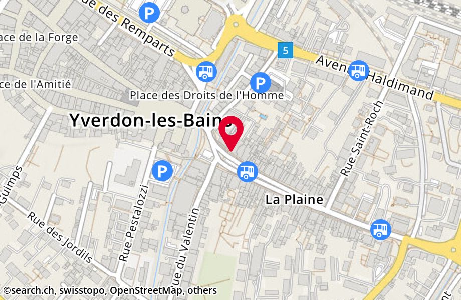 Rue de la Plaine 9, 1400 Yverdon-les-Bains