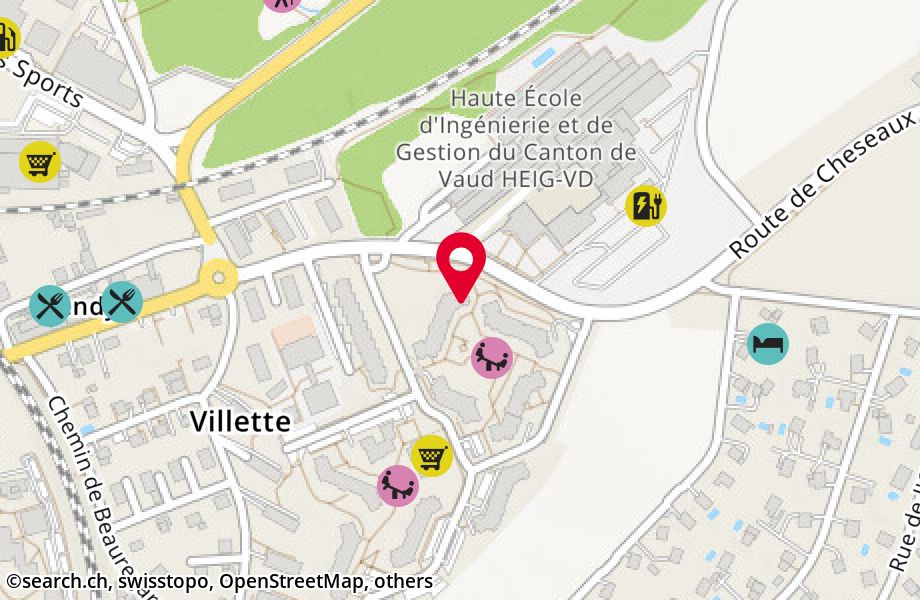 Rue de la Villette 1, 1400 Yverdon-les-Bains