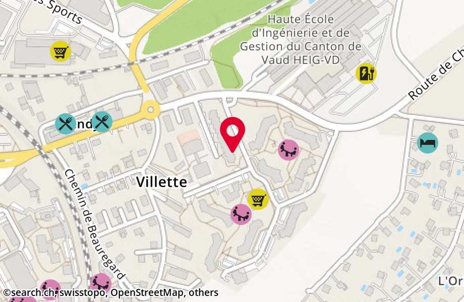 Rue de la Villette 10, 1400 Yverdon-les-Bains