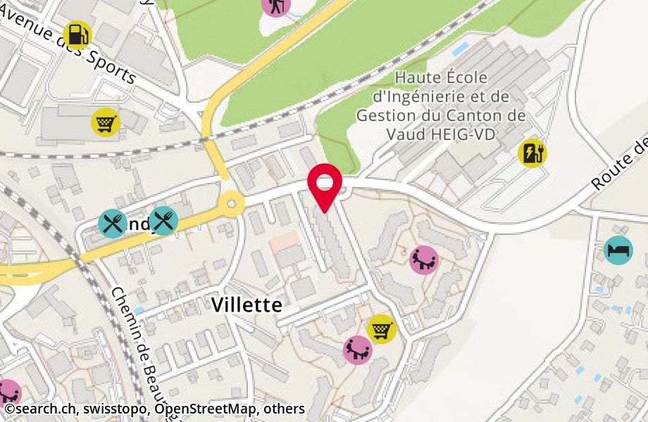Rue de la Villette 2, 1400 Yverdon-les-Bains