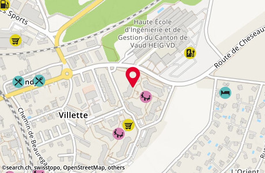 Rue de la Villette 3, 1400 Yverdon-les-Bains