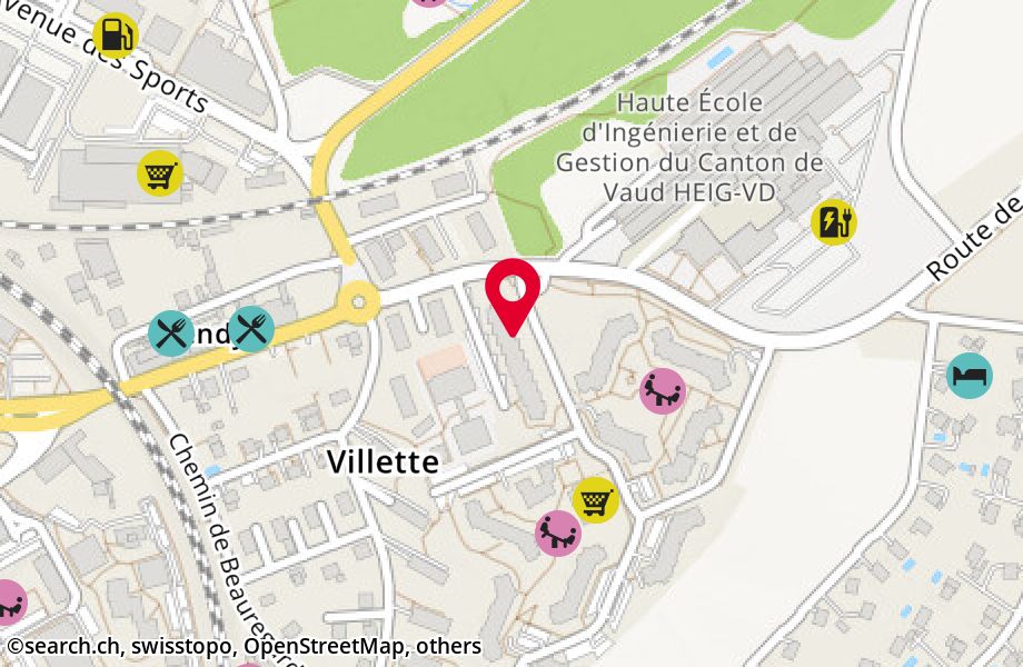 Rue de la Villette 4, 1400 Yverdon-les-Bains