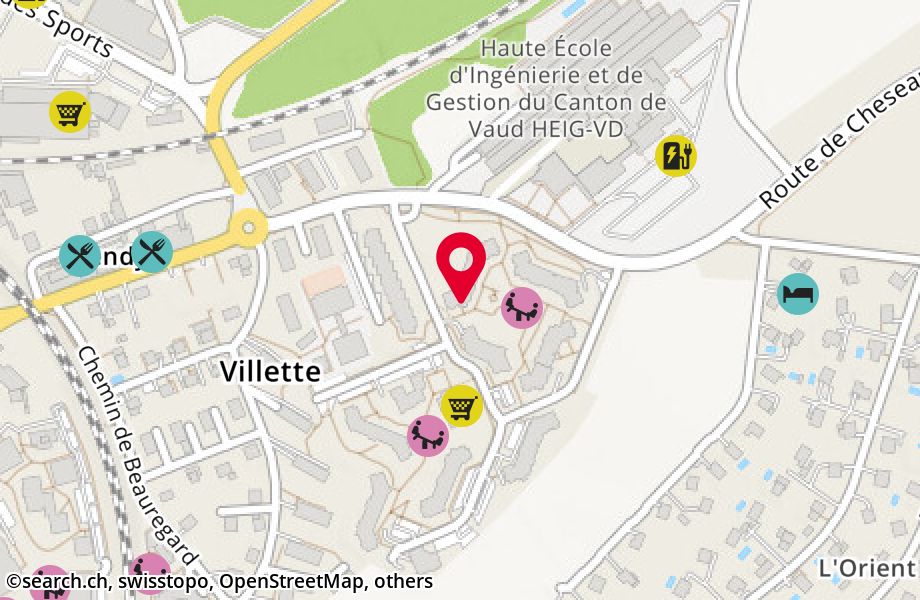Rue de la Villette 5, 1400 Yverdon-les-Bains