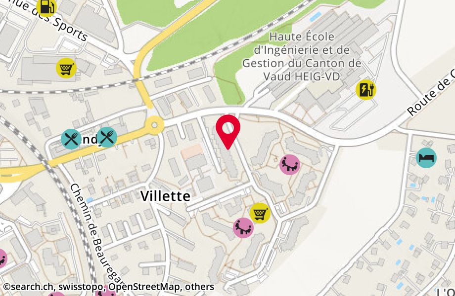 Rue de la Villette 6, 1400 Yverdon-les-Bains