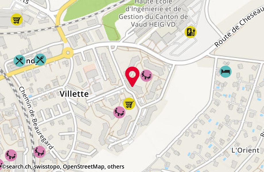 Rue de la Villette 7, 1400 Yverdon-les-Bains