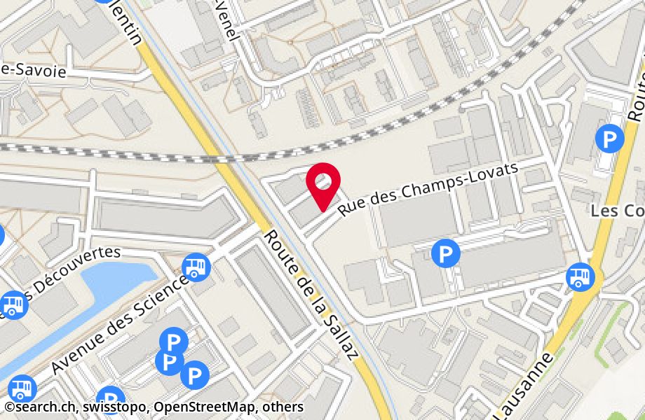 Rue des Champs-Lovats 11, 1400 Yverdon-les-Bains