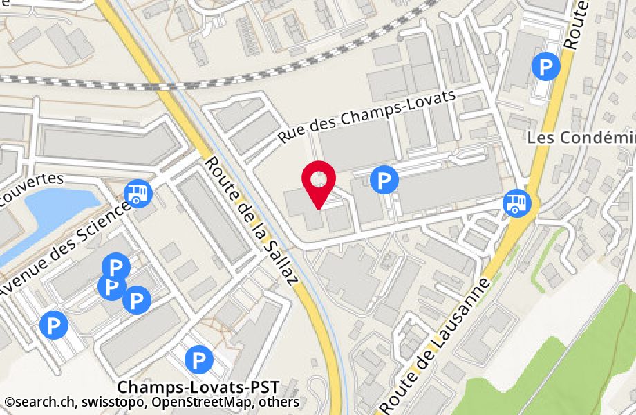 Rue des Champs-Lovats 12, 1400 Yverdon-les-Bains