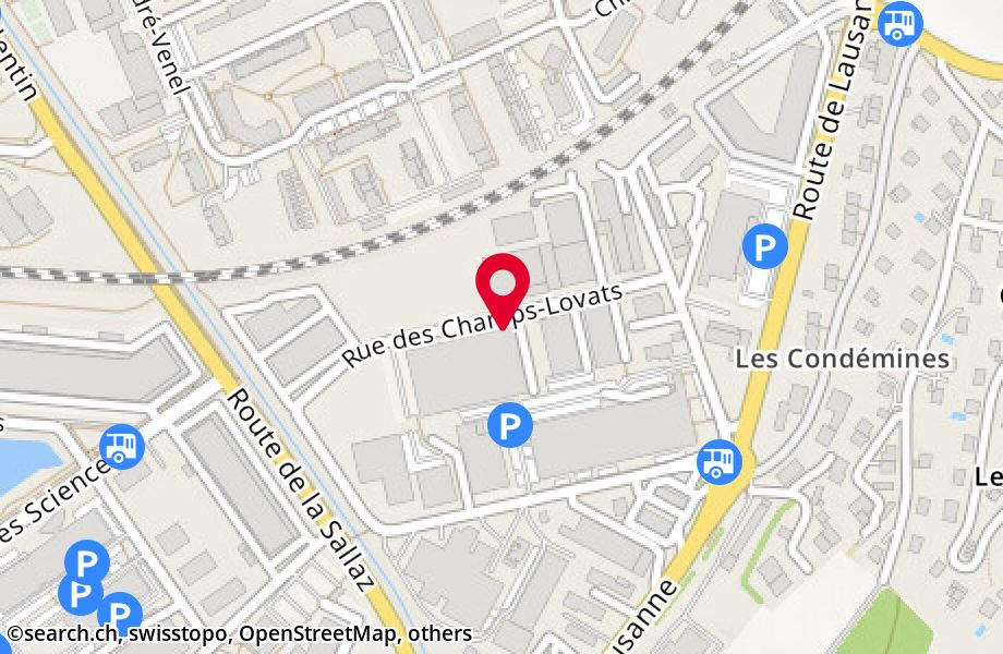 Rue des Champs-Lovats 18, 1400 Yverdon-les-Bains