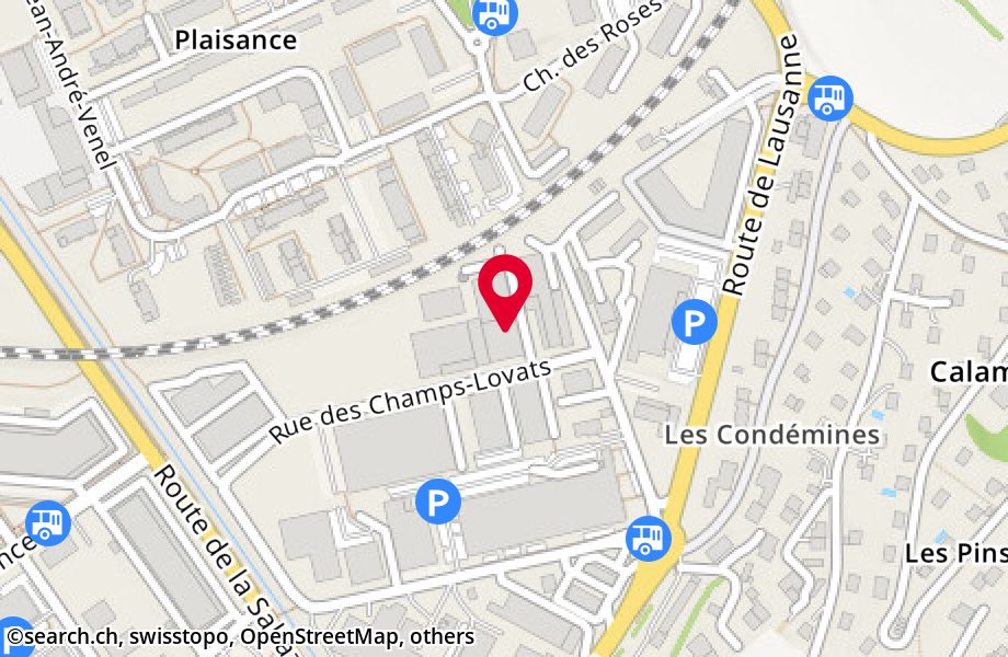 Rue des Champs-Lovats 19, 1400 Yverdon-les-Bains