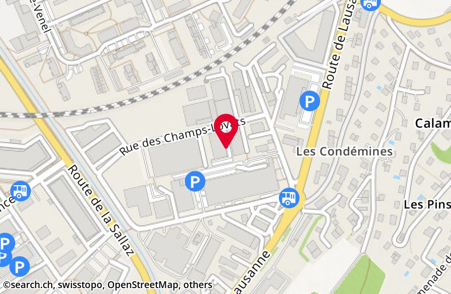 Rue des Champs-Lovats 20, 1400 Yverdon-les-Bains
