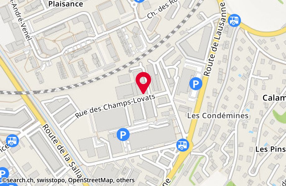Rue des Champs-Lovats 21, 1400 Yverdon-les-Bains