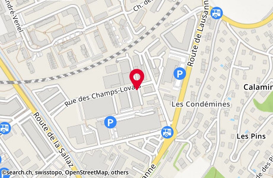 Rue des Champs-Lovats 22, 1400 Yverdon-les-Bains