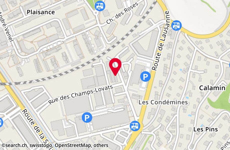 Rue des Champs-Lovats 23, 1400 Yverdon-les-Bains
