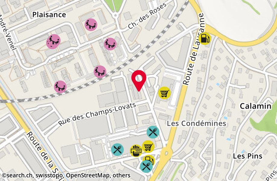 Rue des Champs-Lovats 23, 1400 Yverdon-les-Bains