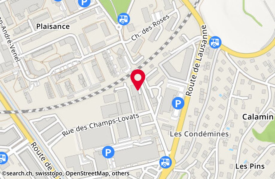 Rue des Champs-Lovats 25, 1400 Yverdon-les-Bains