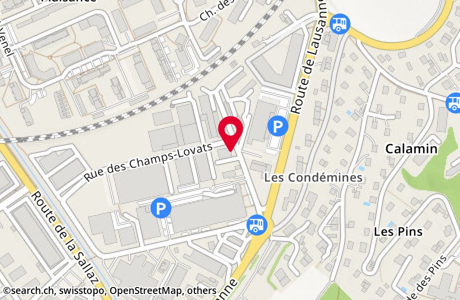 Rue des Champs-Lovats 26, 1400 Yverdon-les-Bains