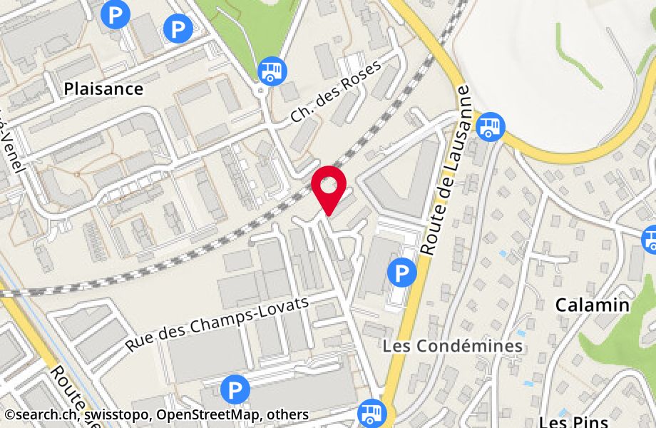 Rue des Champs-Lovats 29, 1400 Yverdon-les-Bains