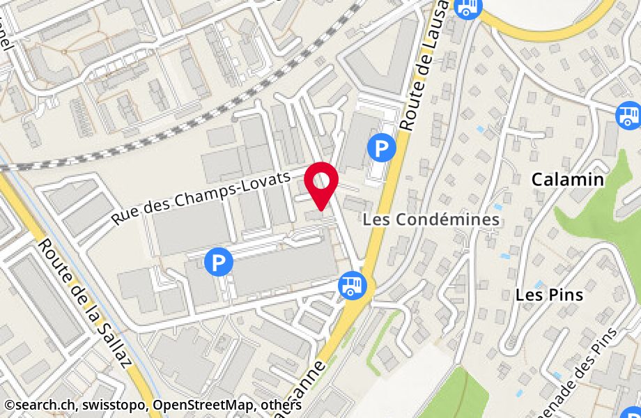 Rue des Champs-Lovats 30, 1400 Yverdon-les-Bains