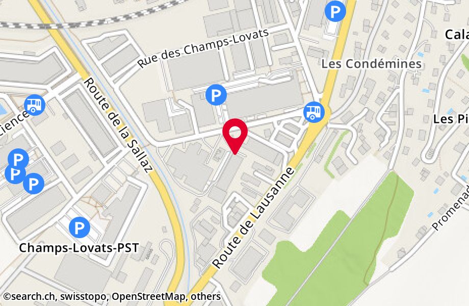 Rue des Champs-Lovats 5, 1400 Yverdon-les-Bains
