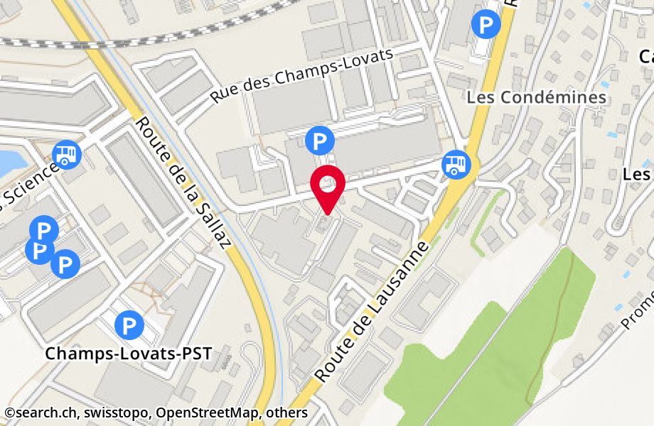 Rue des Champs-Lovats 7, 1400 Yverdon-les-Bains