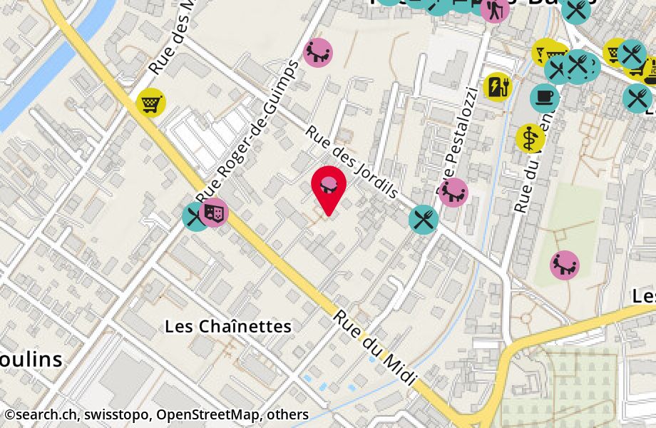 Rue des Jordils 51B, 1400 Yverdon-les-Bains