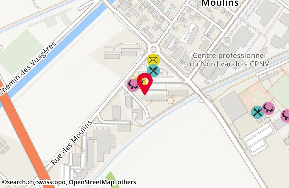 Rue des Moulins 101, 1400 Yverdon-les-Bains