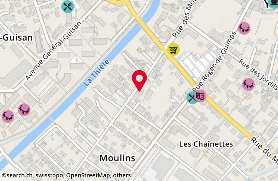 Rue des Moulins 47, 1400 Yverdon-les-Bains