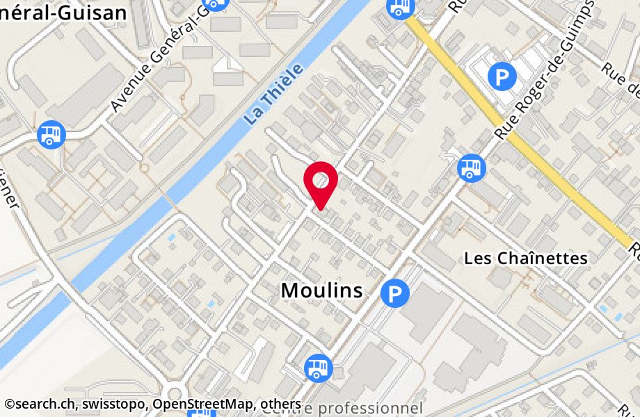 Rue des Moulins 53, 1400 Yverdon-les-Bains